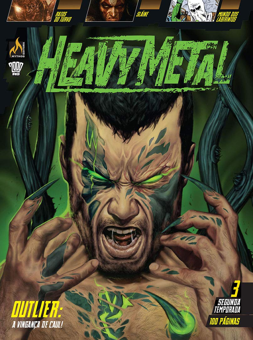 Heavy Metal 3 - 2ª Temporada