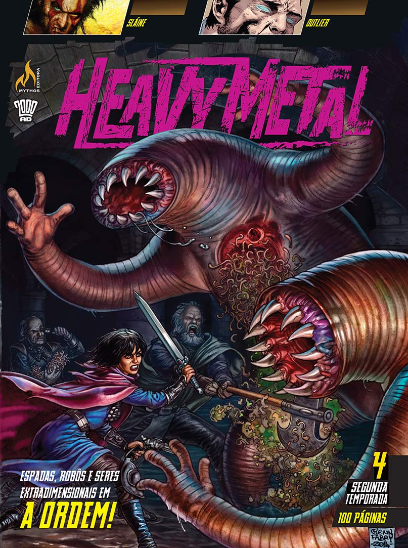 Heavy Metal 4 - 2ª Temporada