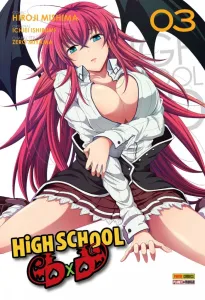 High School DxD 3