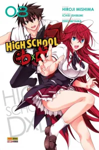 High School DxD 8