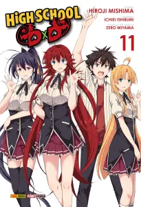 High School DxD 11