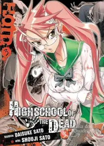 High School of the Dead 3