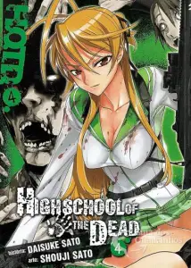 High School of the Dead 4