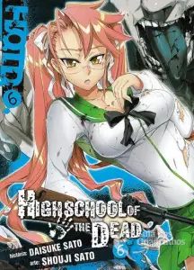 High School of the Dead 6