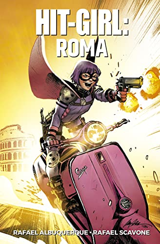 Hit-Girl 3: Roma