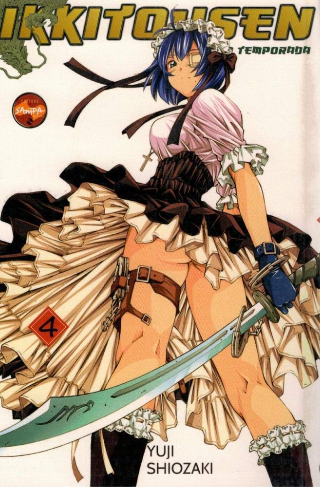 Ikkitousen: Segunda Temporada 4