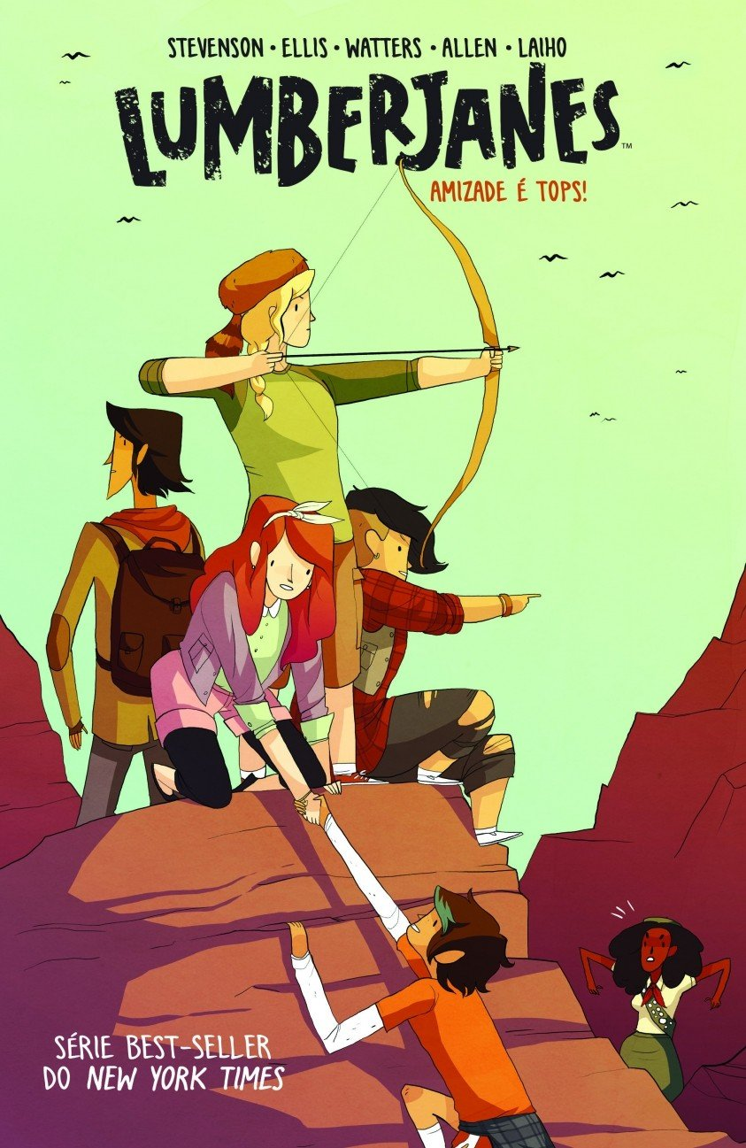 Lumberjanes 2: Amizade é Tops!