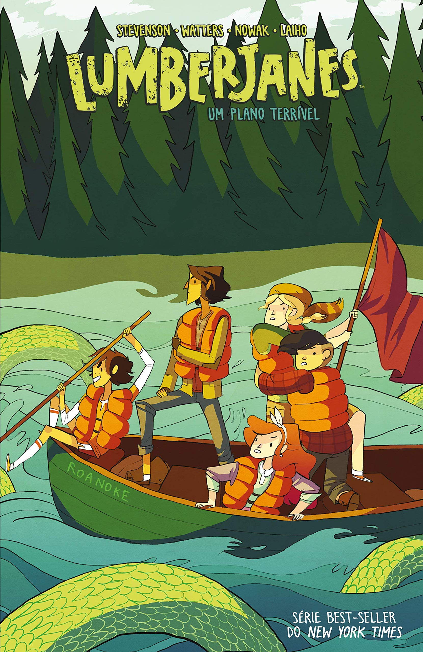 Lumberjanes 3: Um Plano Terrível