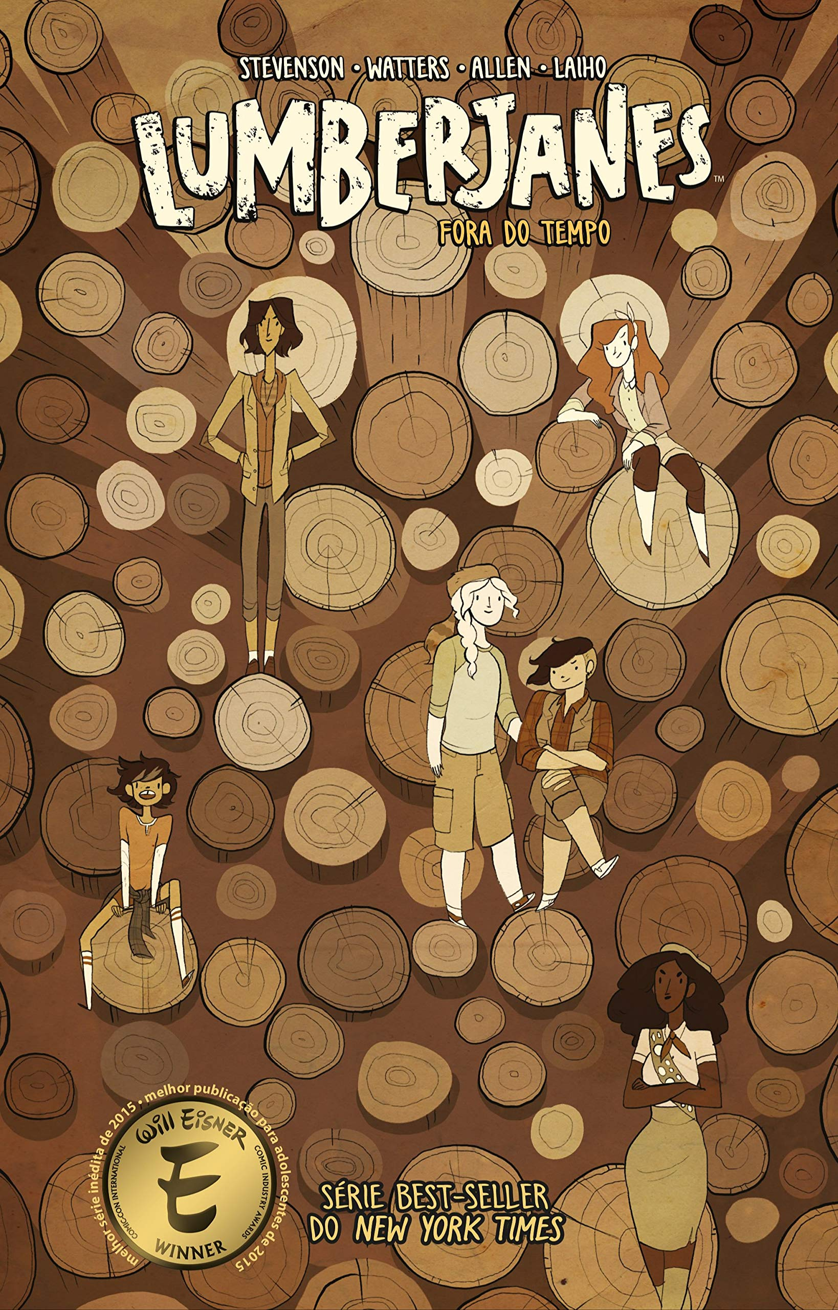 Lumberjanes 4: Fora do Tempo