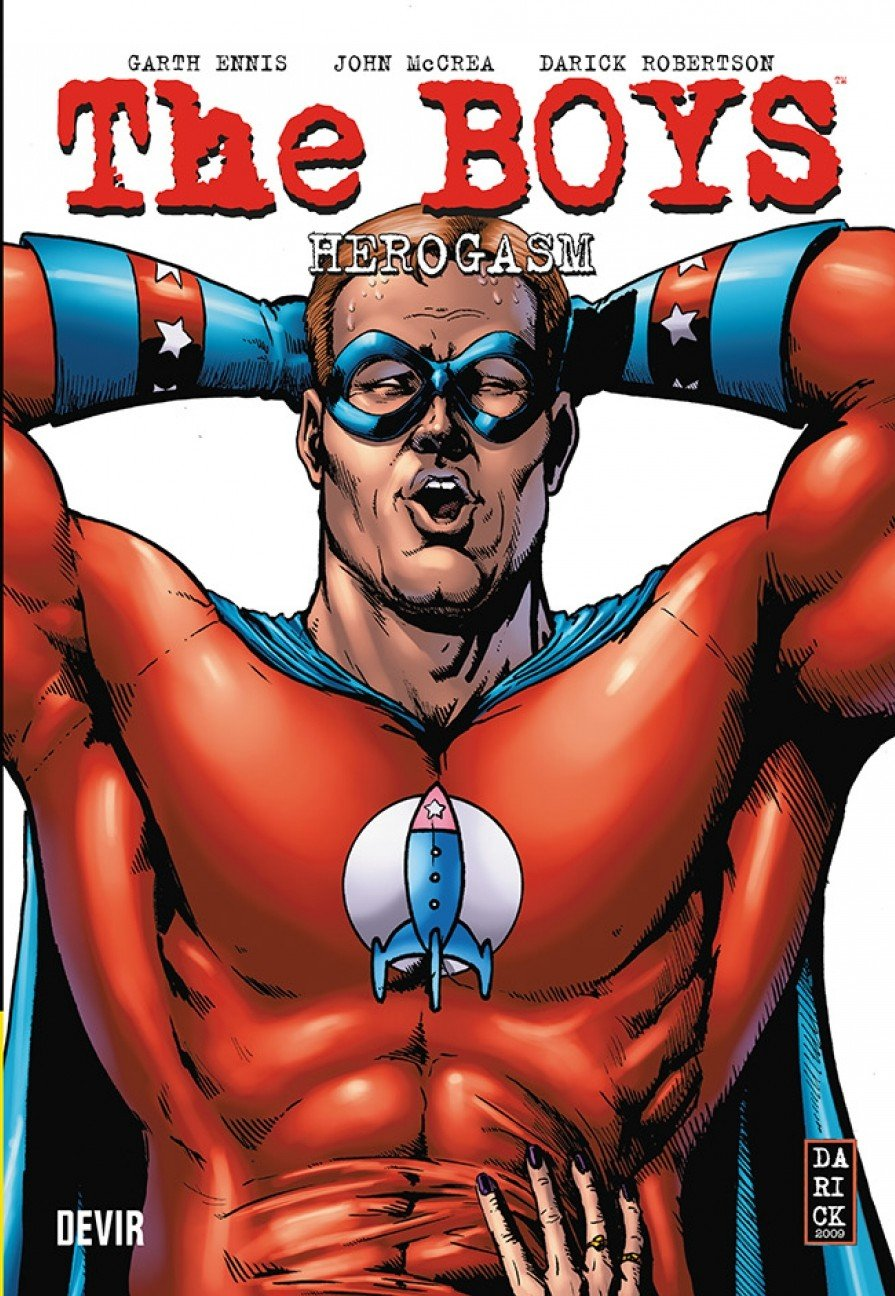 The Boys 5: Herogasm