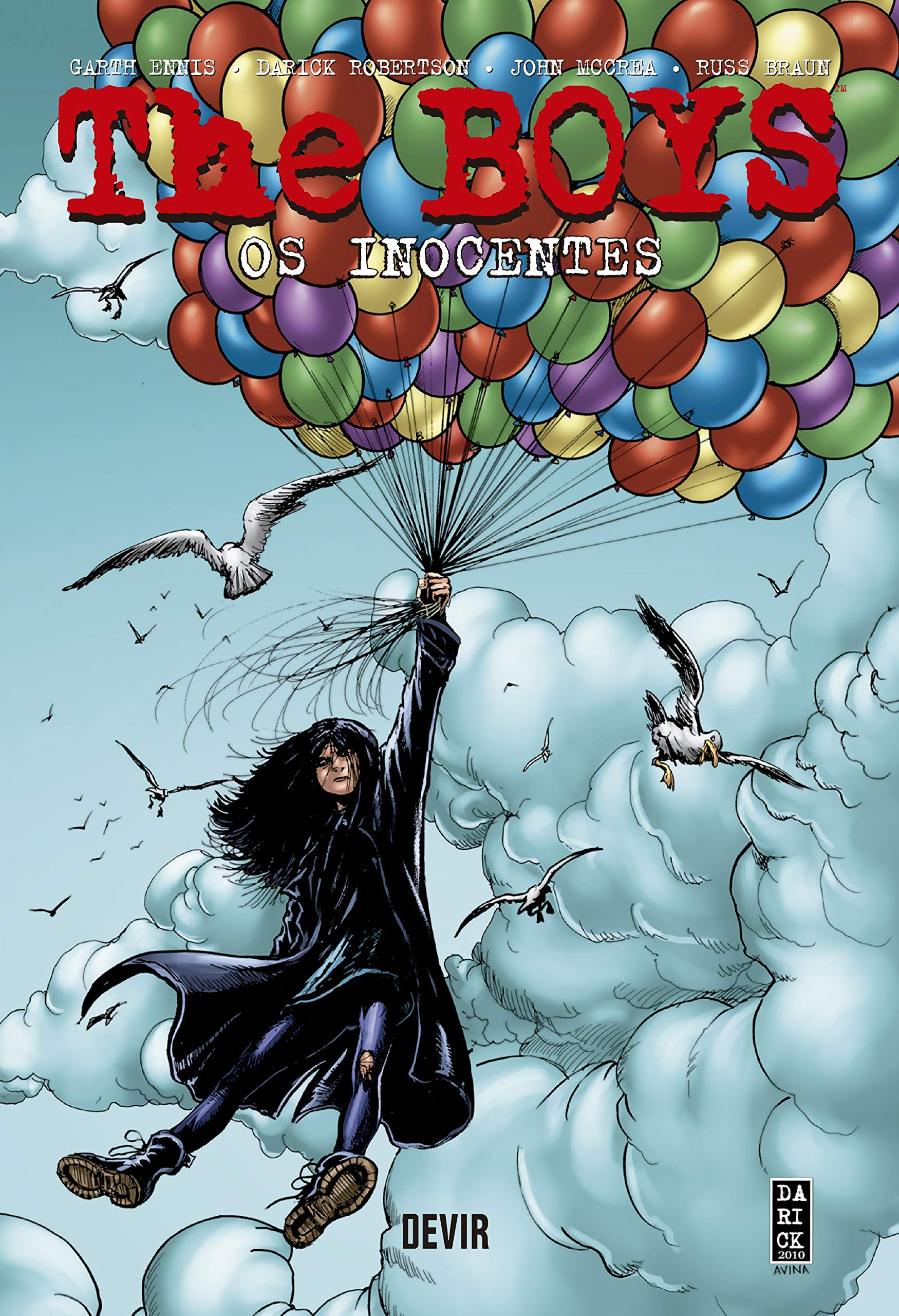 The Boys 7: Os Inocentes