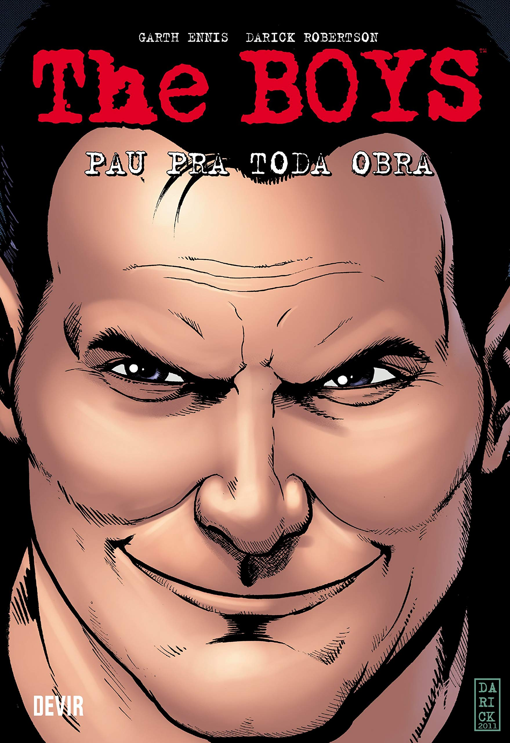 The Boys 10: Pau pra toda obra