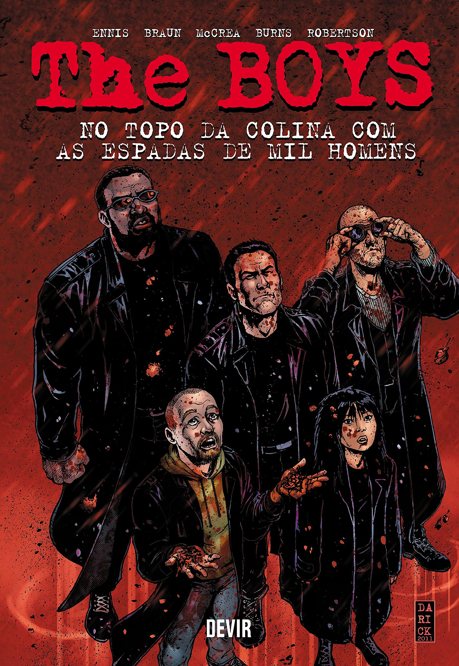 The Boys 11: No Topo da Colina com as Espadas de mil Homens