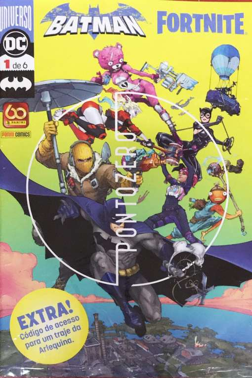 Batman Fortnite 1: Ponto Zero