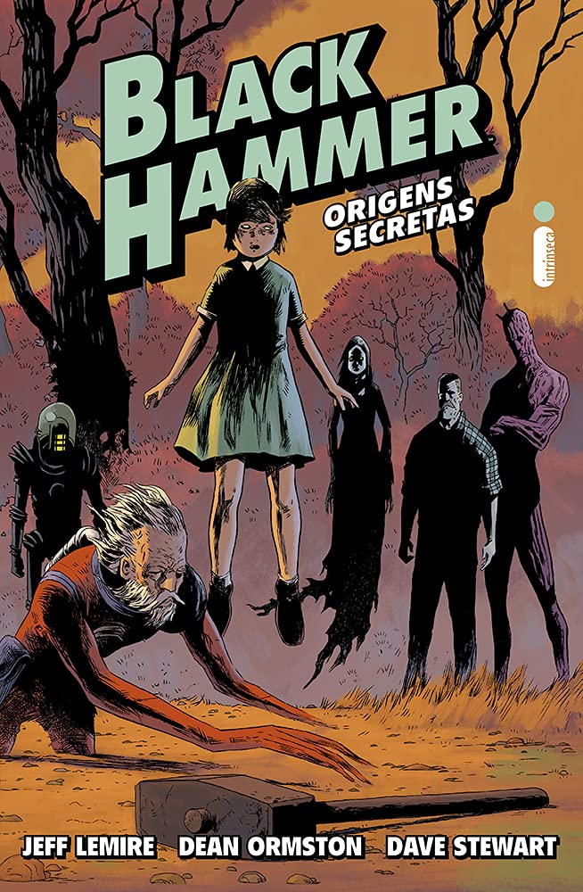 Black Hammer 1: Origens Secretas