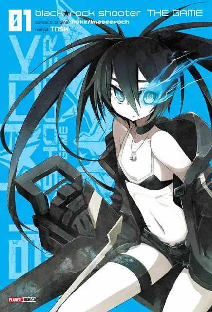 Black Rock Shooter: The Game 1