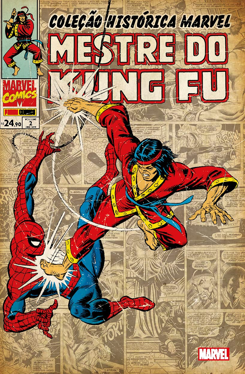 Coleção Histórica Marvel: Mestre Do Kung-Fu 2