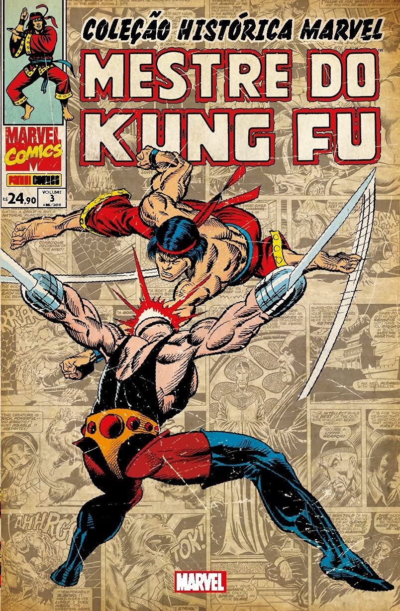 Coleção Histórica Marvel: Mestre Do Kung-Fu 3