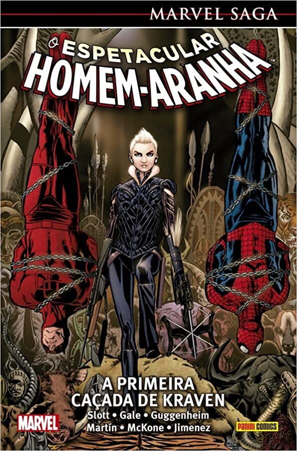 Marvel Saga 16: A Primeira Caçada de Kraven