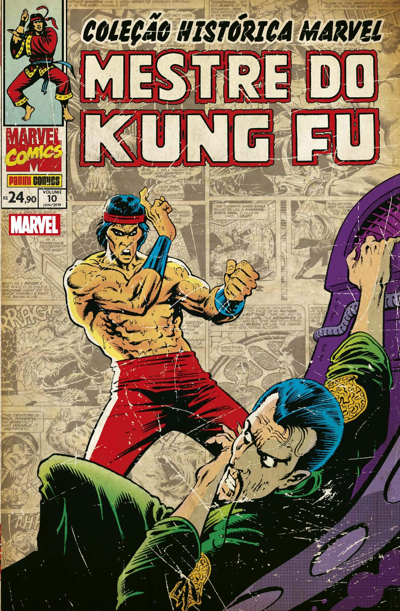 Coleção Histórica Marvel: Mestre do Kung-Fu 10