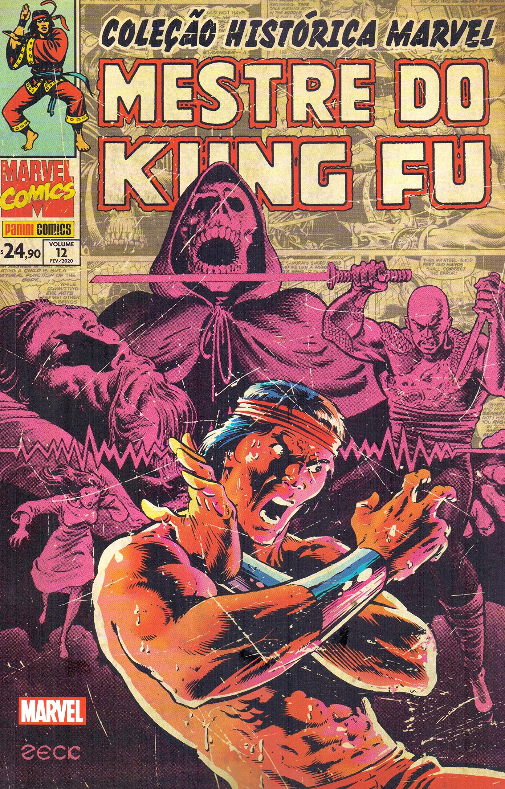 Coleção Histórica Marvel: Mestre do Kung-Fu 12
