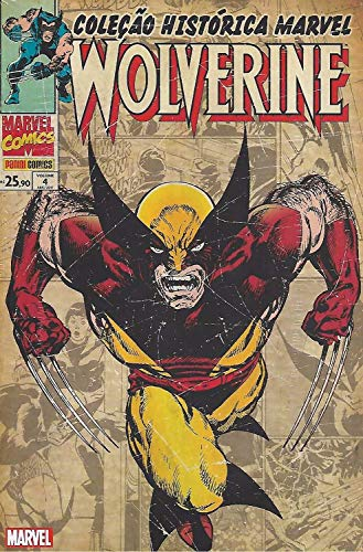 Coleção Histórica Marvel: Wolverine 4