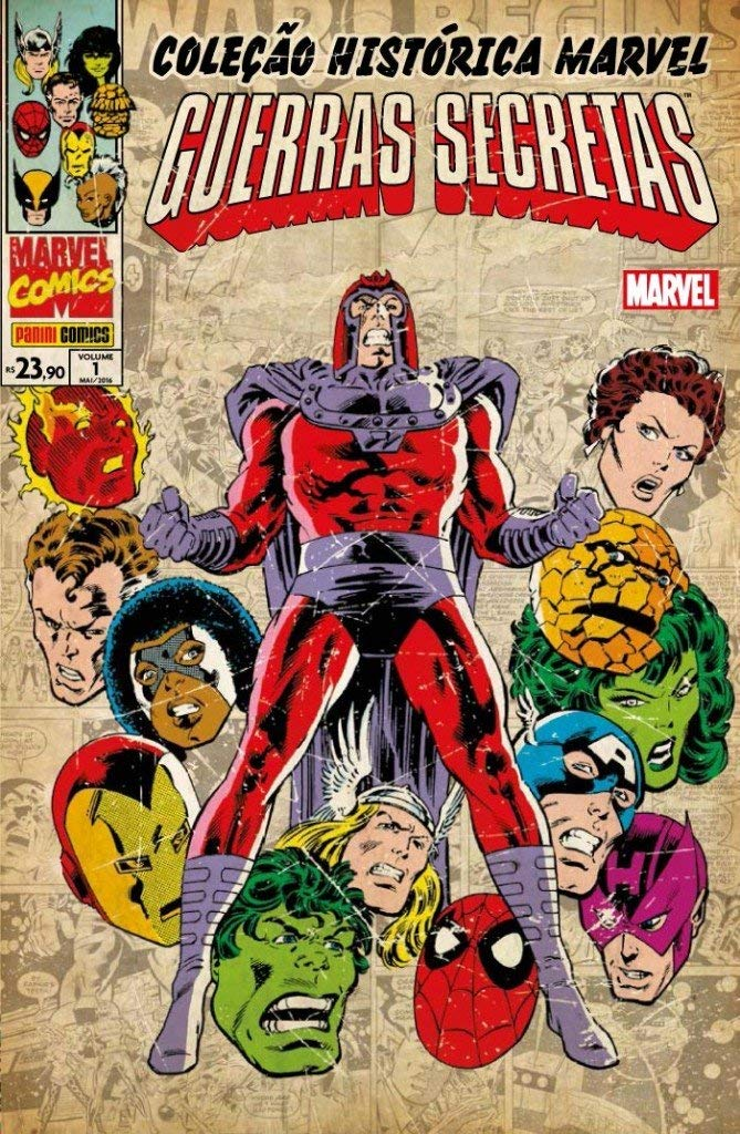 Coleção Histórica Marvel: Guerras Secretas 1