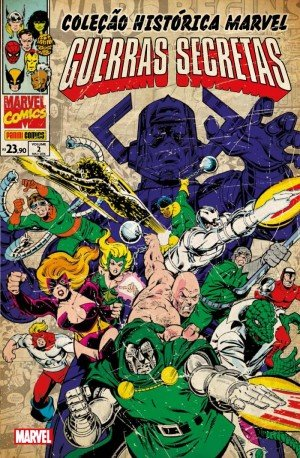 Coleção Histórica Marvel: Guerras Secretas 2