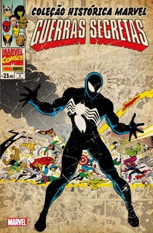 Coleção Histórica Marvel: Guerras Secretas 3