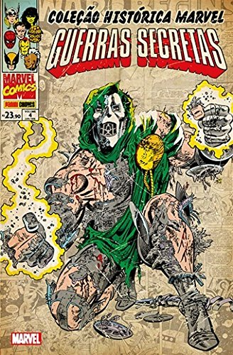 Coleção Histórica Marvel: Guerras Secretas 4