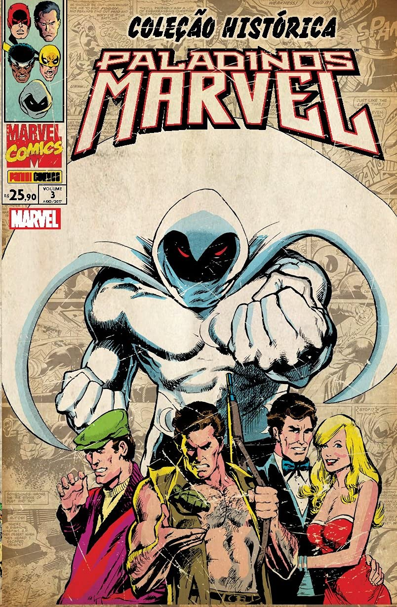 Coleção Histórica Marvel: Paladinos 3