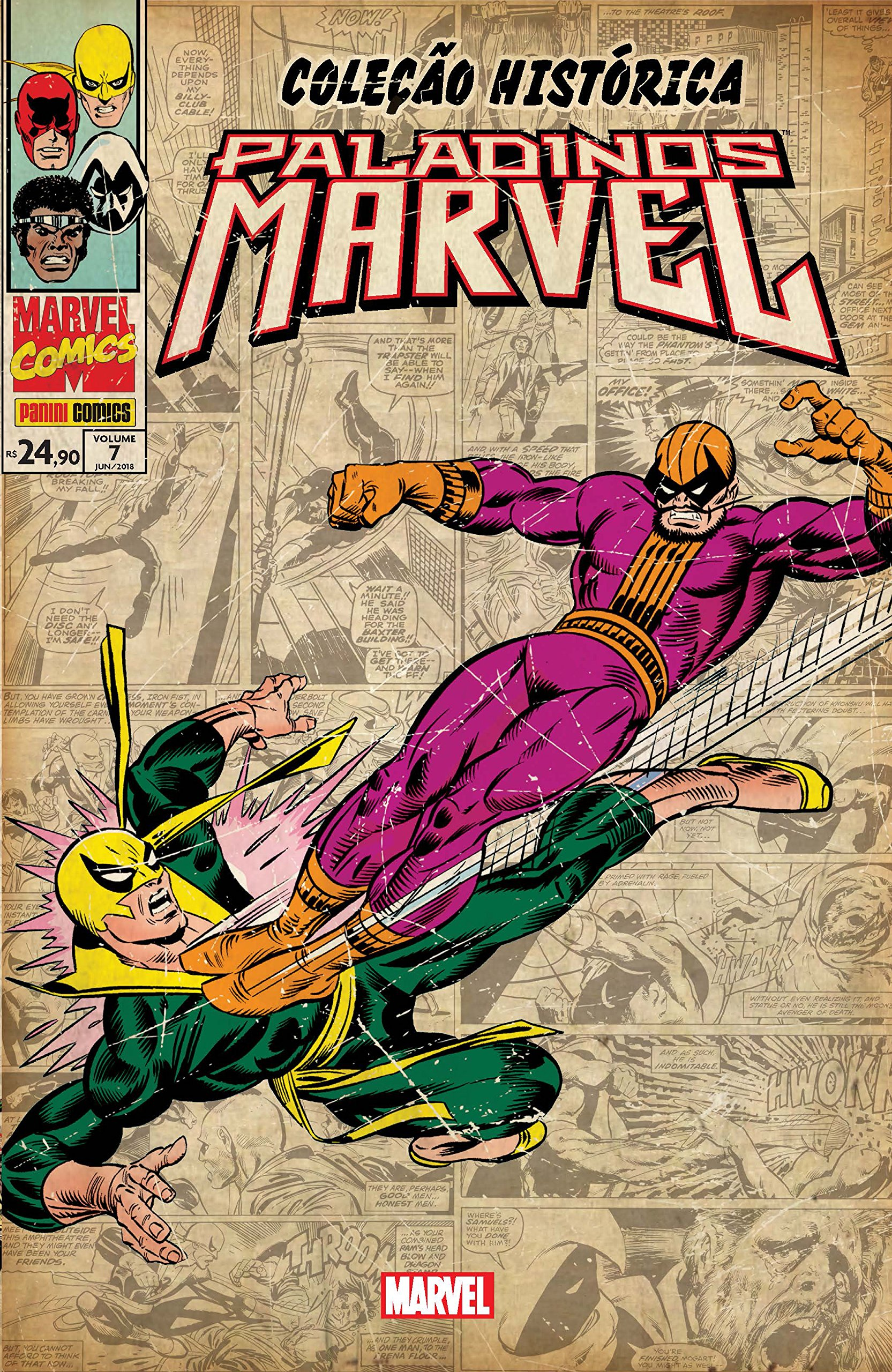 Coleção Histórica Marvel: Paladinos 7