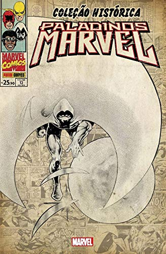 Coleção Histórica Marvel: Paladinos 12