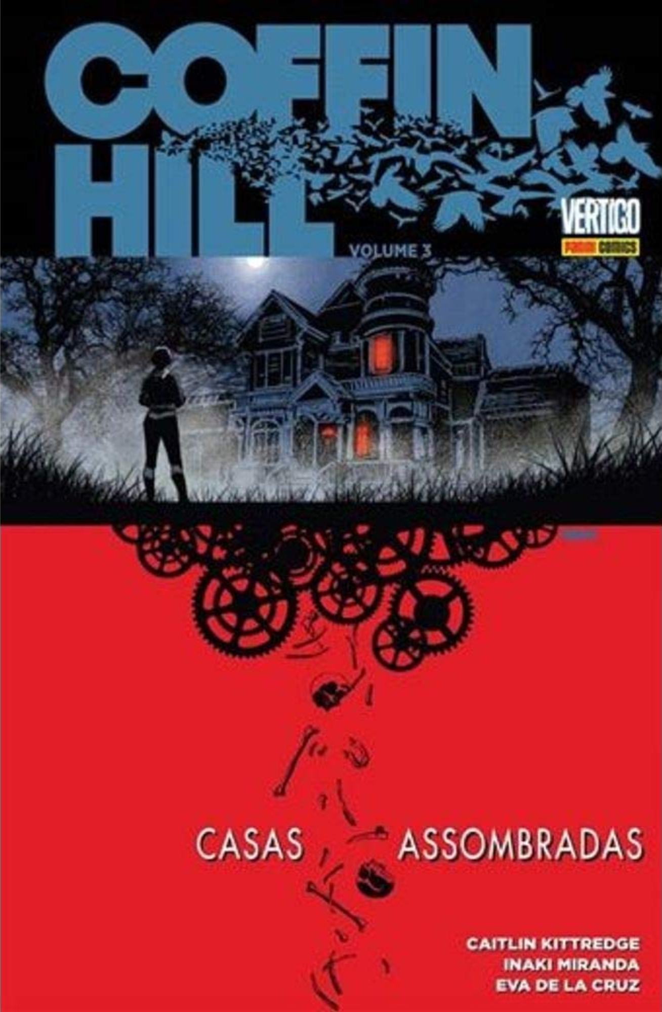 Coffin Hill 3: Casas Assombradas