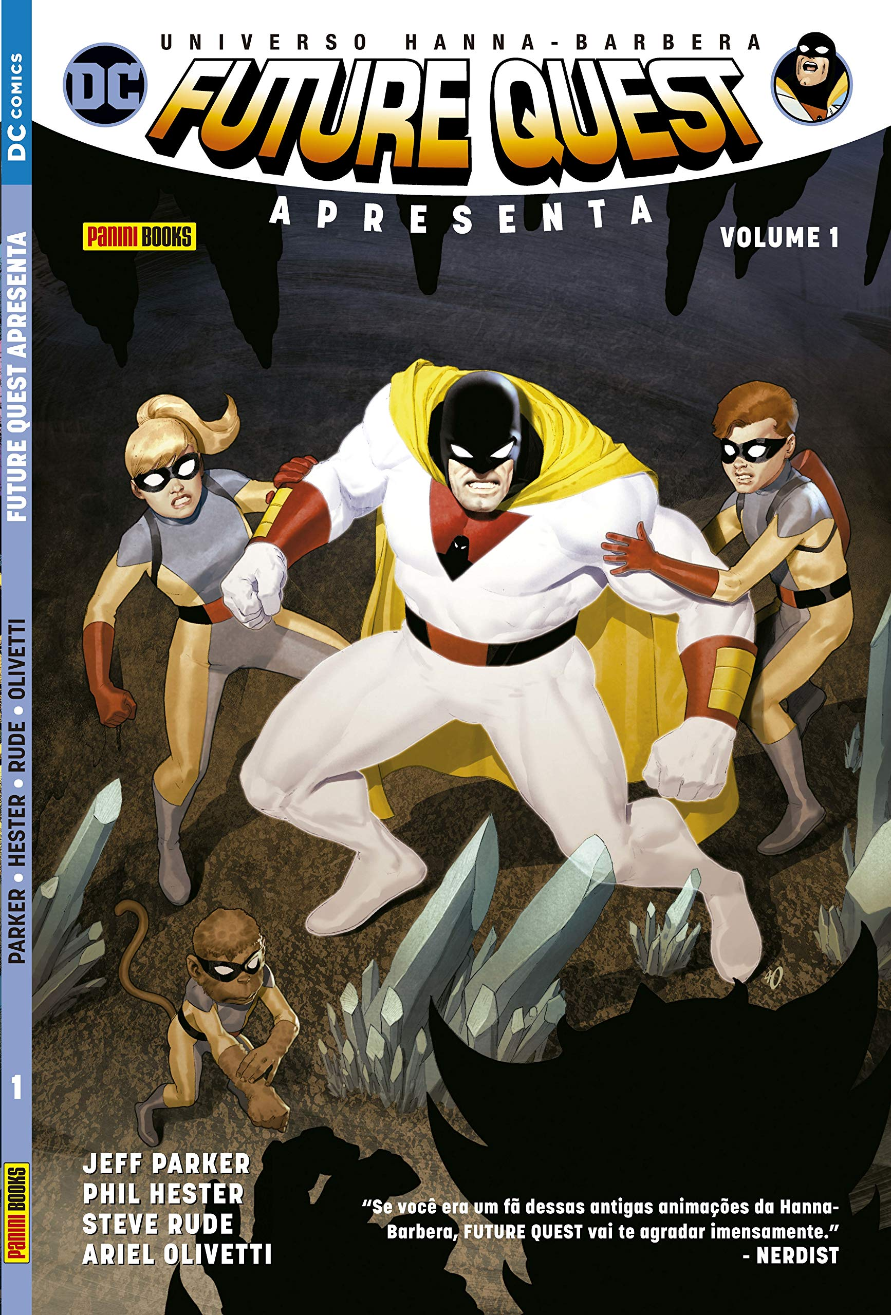 Future Quest: Apresenta 1