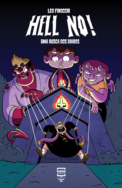 Hell No! 3: Uma Busca dos Diabos