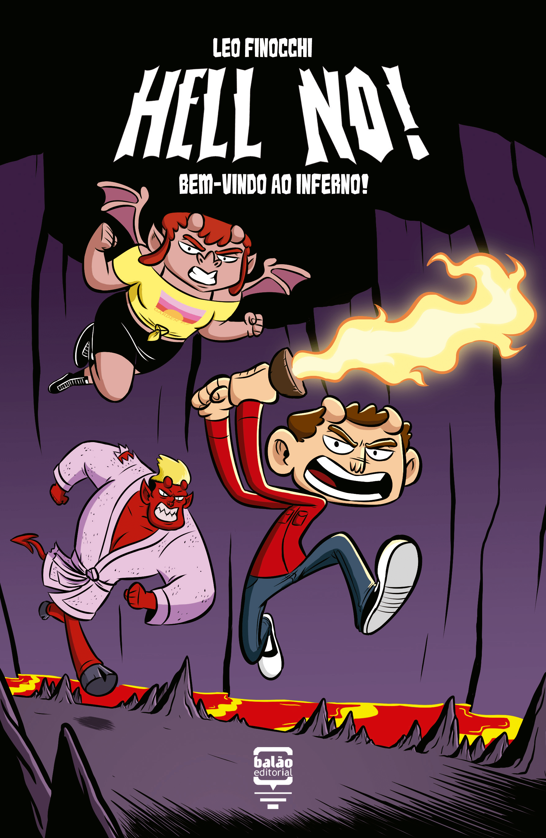 Hell No! 4: Bem-Vindo ao Inferno