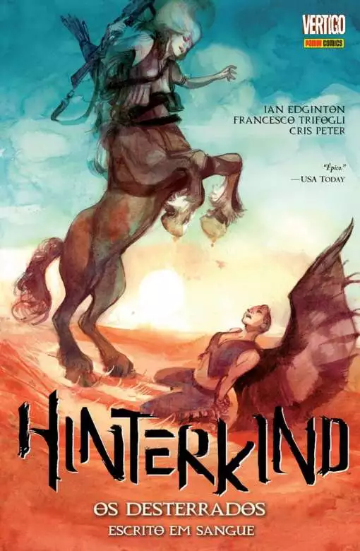 Hinterkind 2: Desterrados Escrito em Sangue