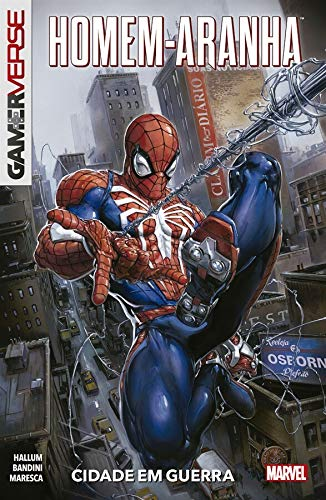 Homem-Aranha Gameverse 1: Cidade em Guerra