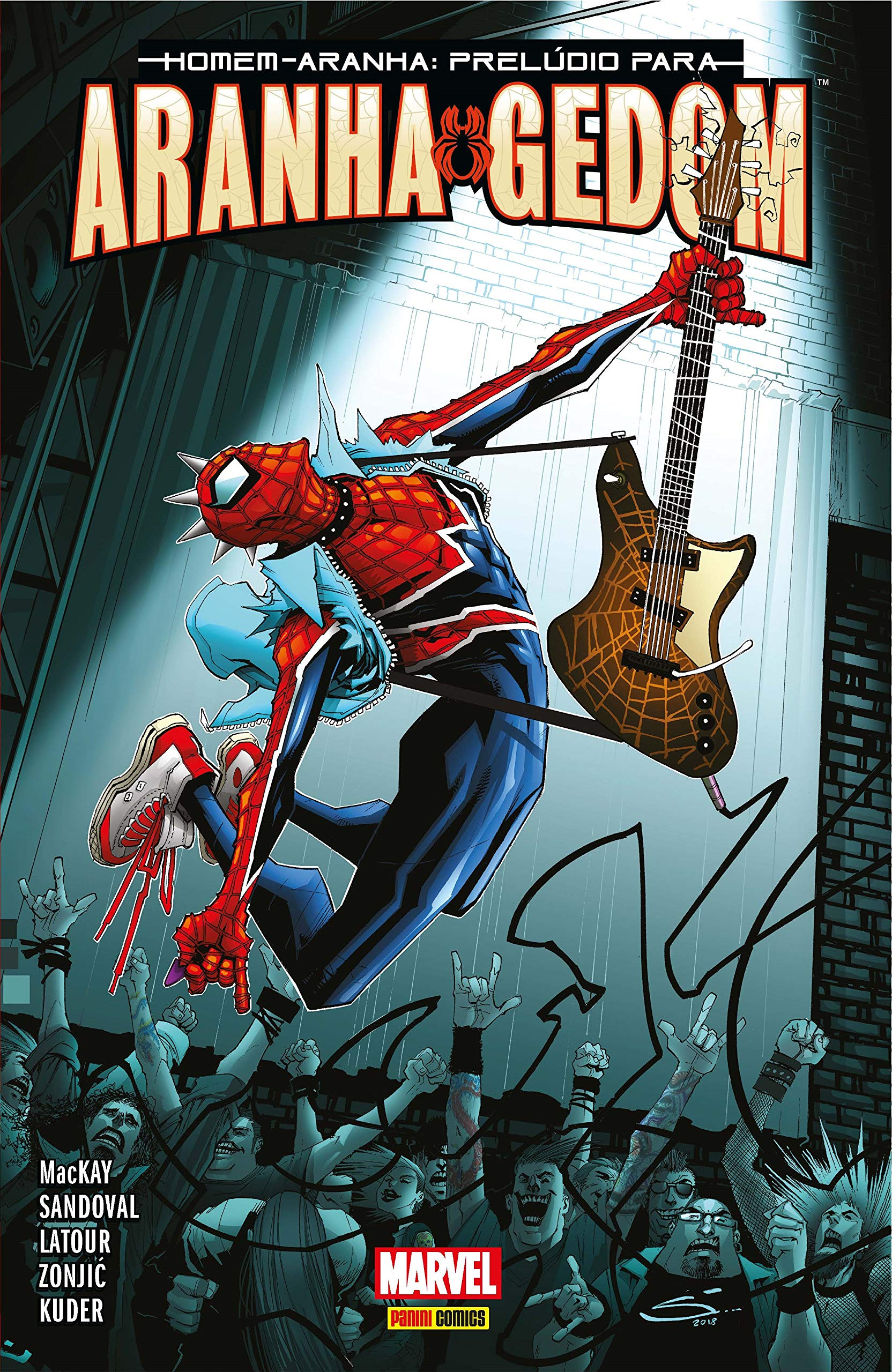 Homem-Aranha: Aranhagedom 1