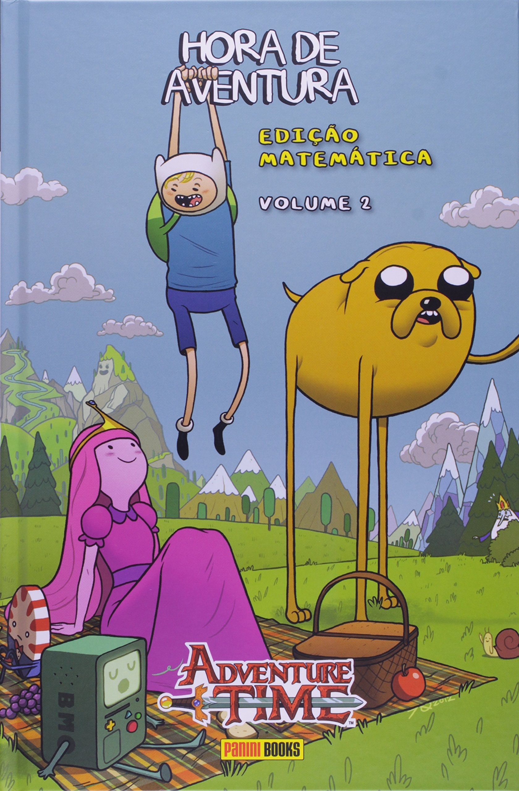 Hora de Aventura: Edição Matemática 2