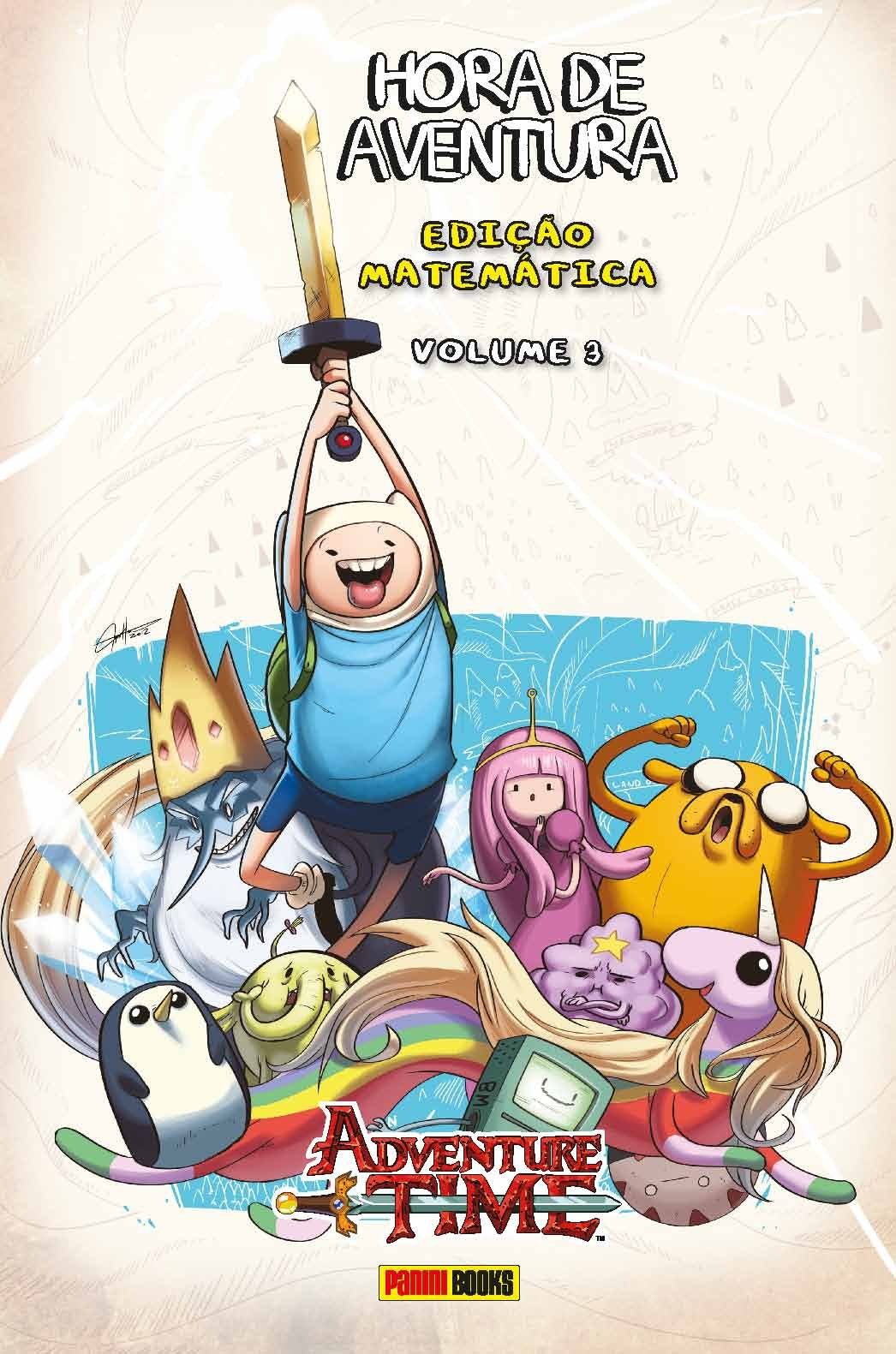 Hora de Aventura: Edição Matemática 3