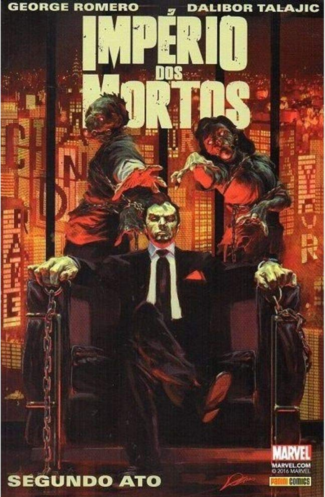 Império dos Mortos: Segundo Ato