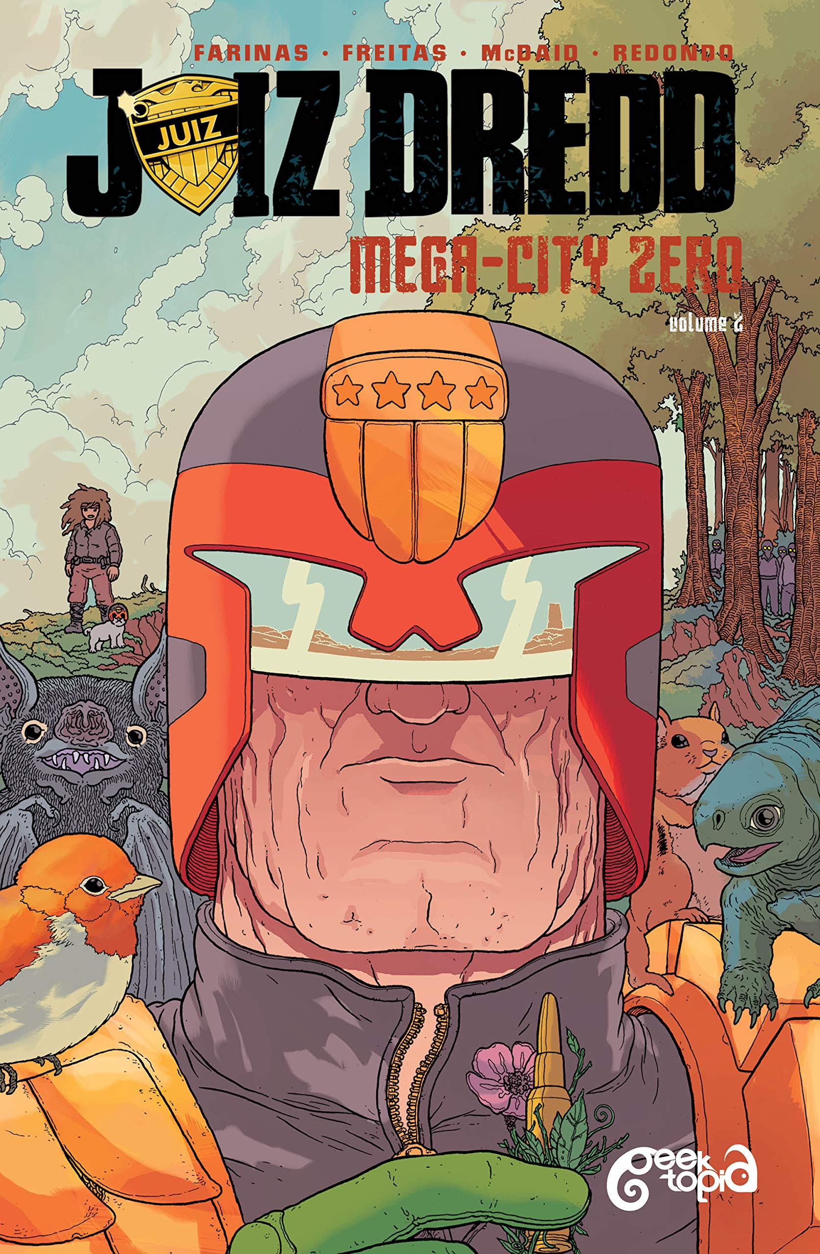 Juiz Dredd 2: Mega-City Zero