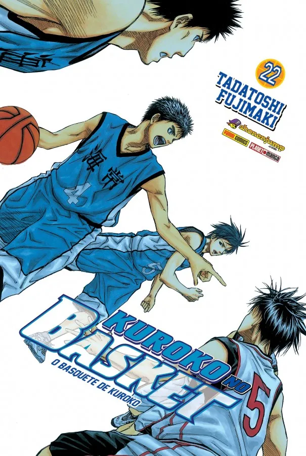 Kuroko No Basket 22