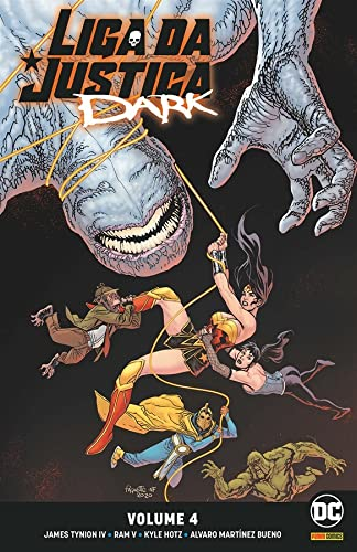 Liga da Justiça DARK 4