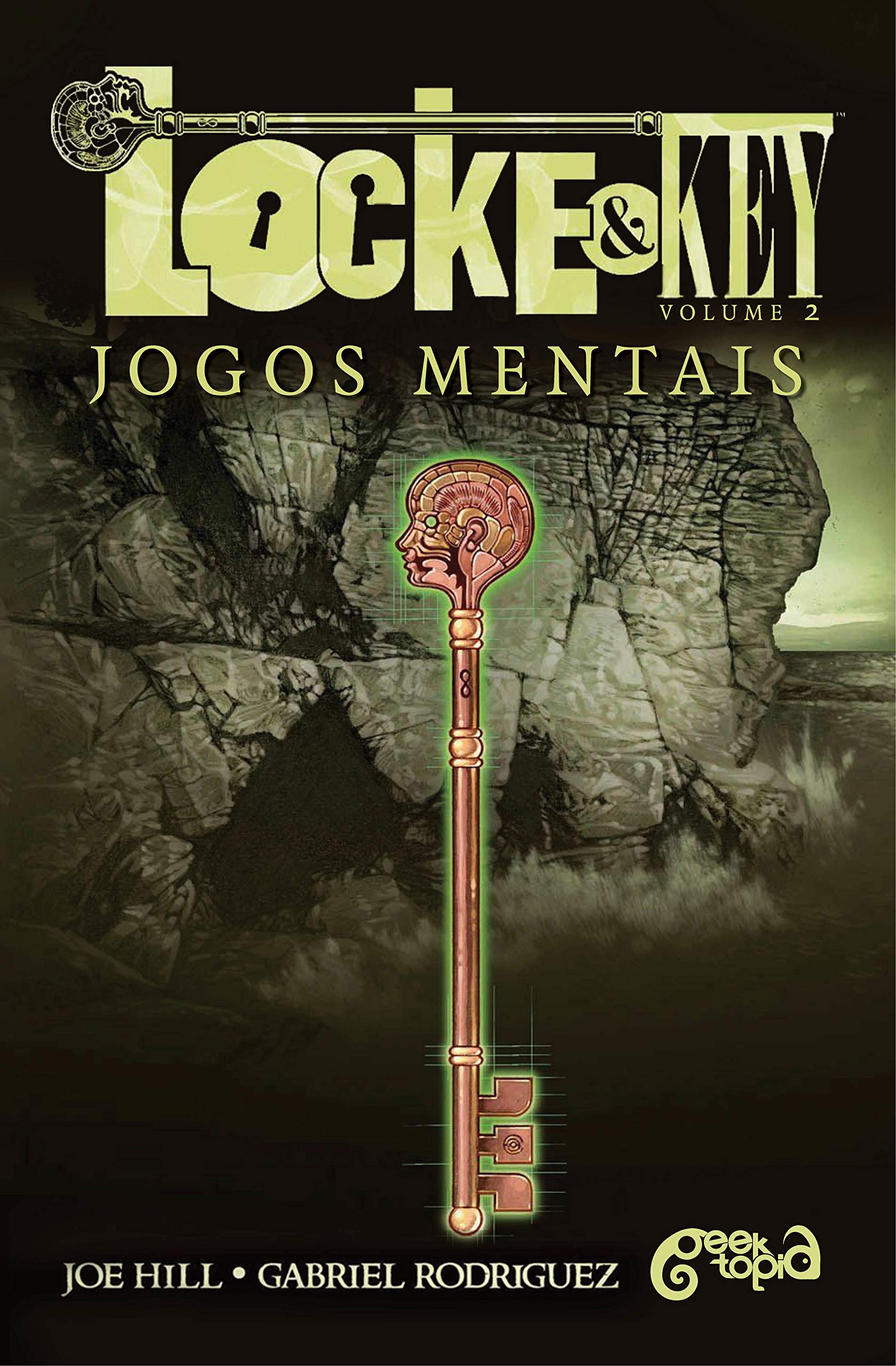 Locke e Key 2: Jogos Mentais - Capa Dura