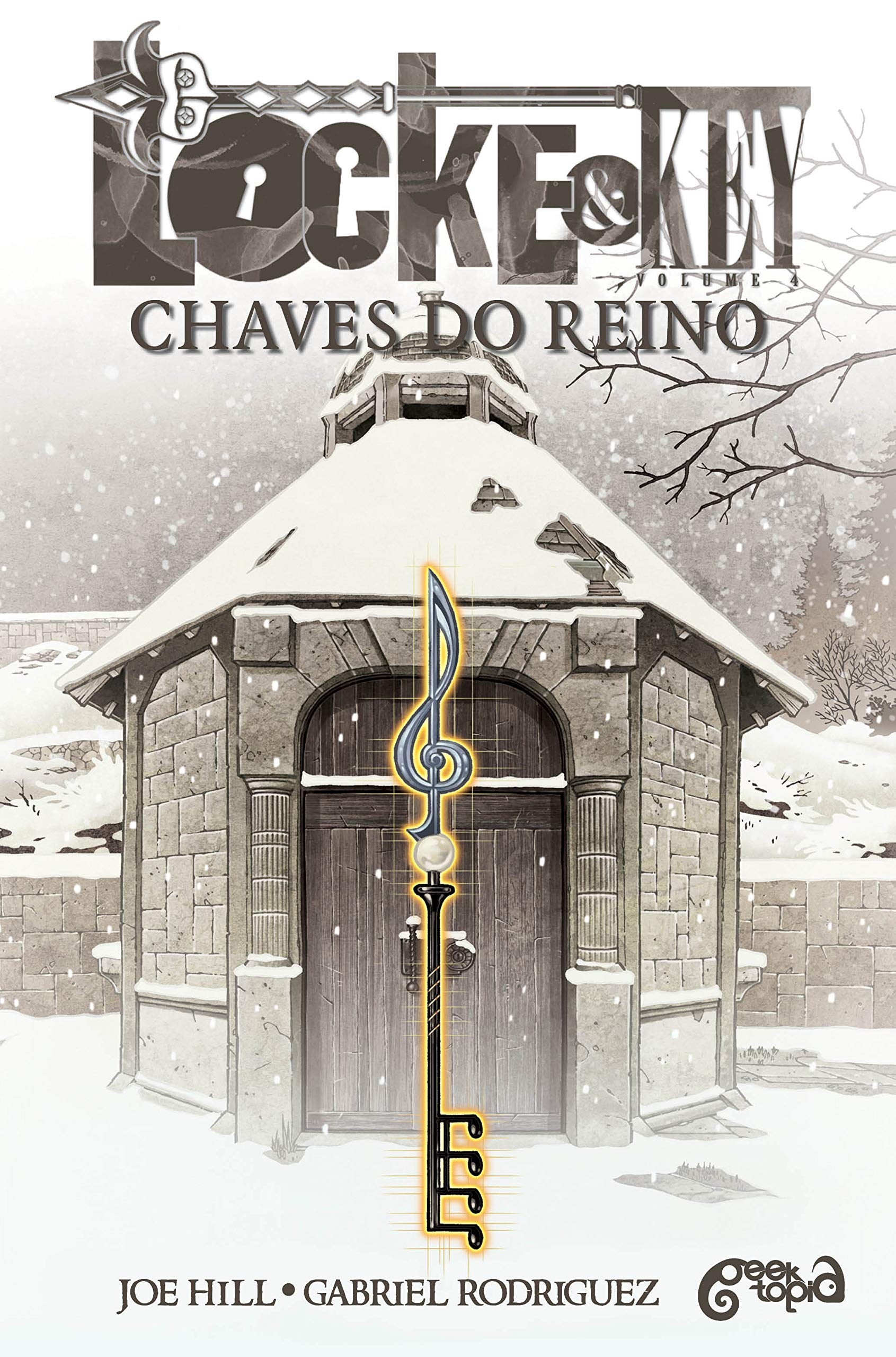 Locke e Key 4: Chaves do Reino - Cap Dura