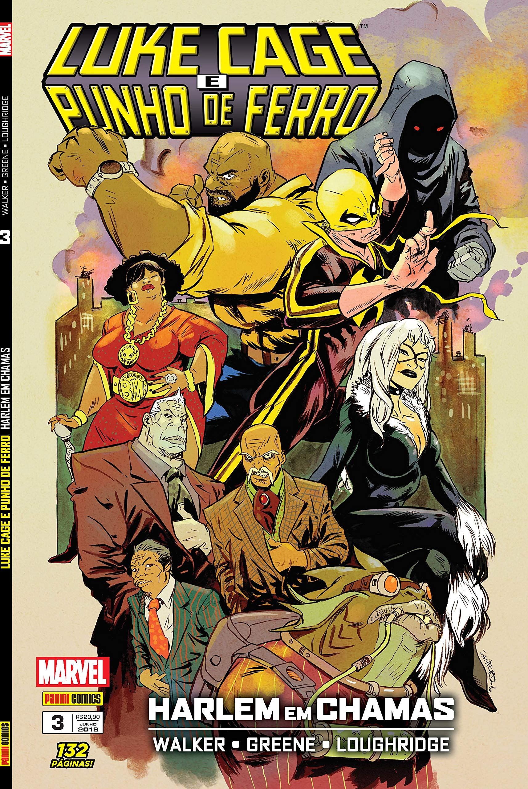 Luke Cage e Punho de Ferro 3