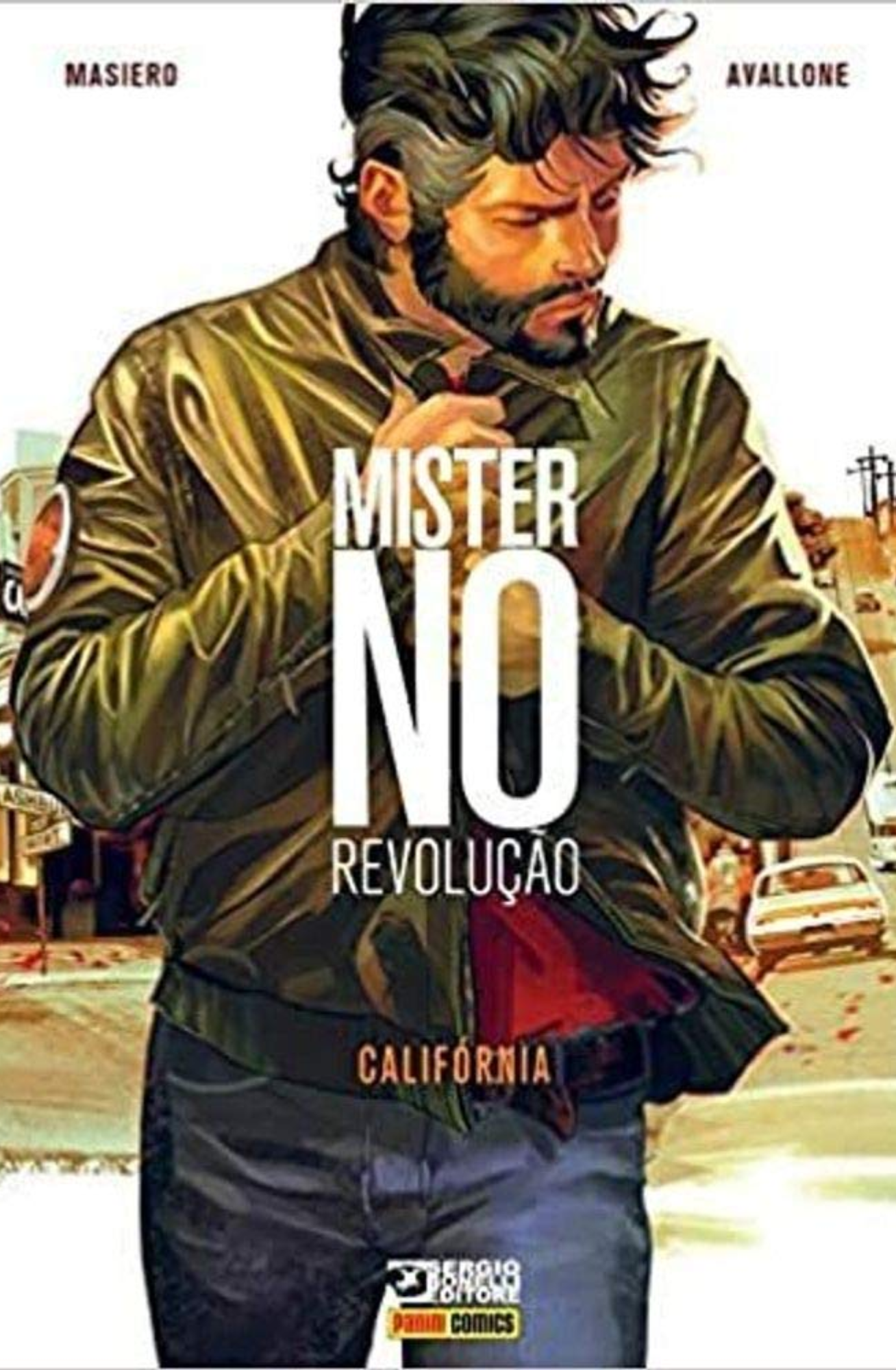 Mister No: Revolução 2
